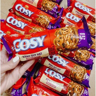 (Mẫu mới) Bánh Quy Cosy Wonderful vị bơ hạt điều / Chocolate oats KINH ĐÔ 168g