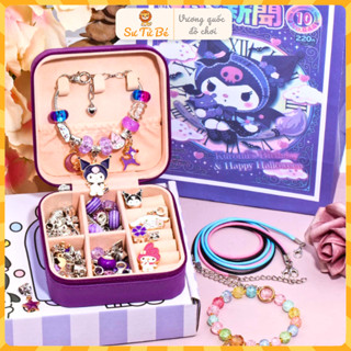 Đồ Chơi Hộp Charm Pandora  Vòng Tay, Đa dạng Charm Siêu Dễ Thương Có Túi Hộp Tiện Lợi, Quà Tặng Cho Bé Gái