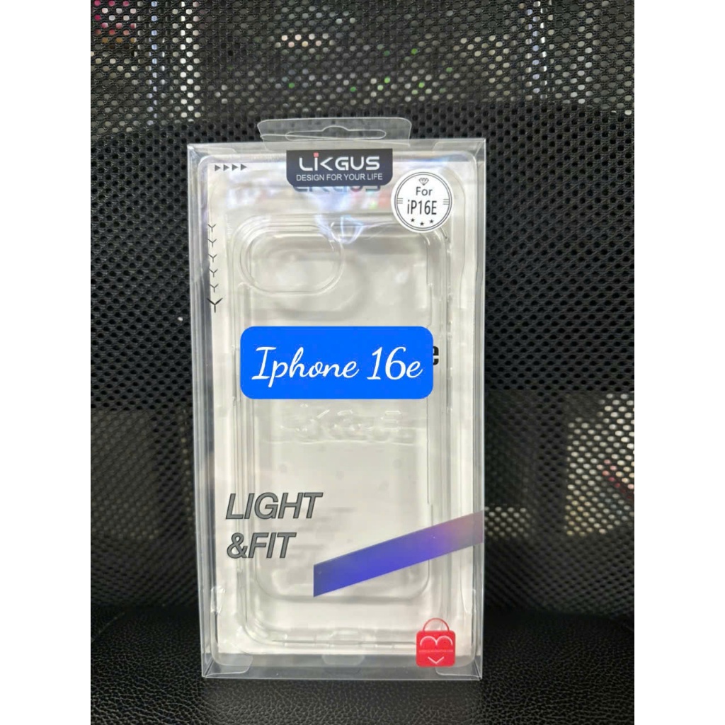 ốp likgus trong suốt cho 16E
