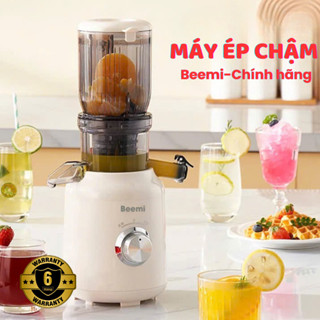 (CAO CẤP) Máy Ếp Chậm Trái Cây Beemi Cao Cấp, máy ép nước hoa quả đa năng nội địa nhập khẩu chính hãng ép khô bã