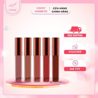 SON KEM LÌ / SON BIBIA LAST VELVET LIP TINT VERSION 1.3.4.5