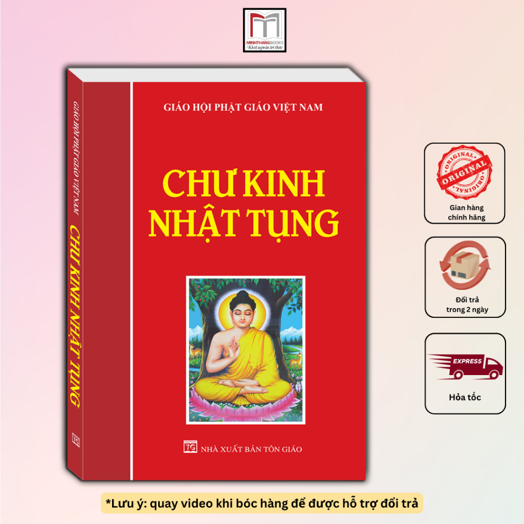 Sách - (bìa mềm) Chư kinh nhật tụng