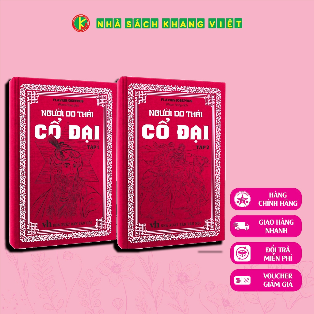 Sách - Người Do Thái Cổ Đại ( Trọn bộ 2 tập )