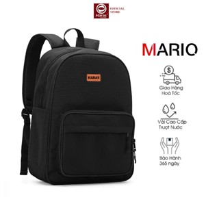 (  TẶNG QUÀ NGẪU NHIÊN )Balo Thời Trang BASIC Đựng Laptop 15.6 inch Trượt Nước Cao Cấp