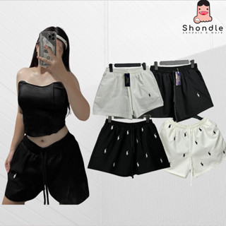 Quần Short Kaki Nam Nữ Thêu Ngựa và Nhiều Ngựa Ralp Có Túi Form Chuẩn Full Tag Mạc