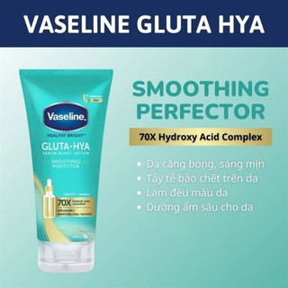 Sữa Dưỡng Thể Vaseline 10X 4X 70X Phiên Bản Thái Lan – Dưỡng Sáng Da, Mềm Mịn, Chống Khô Ráp