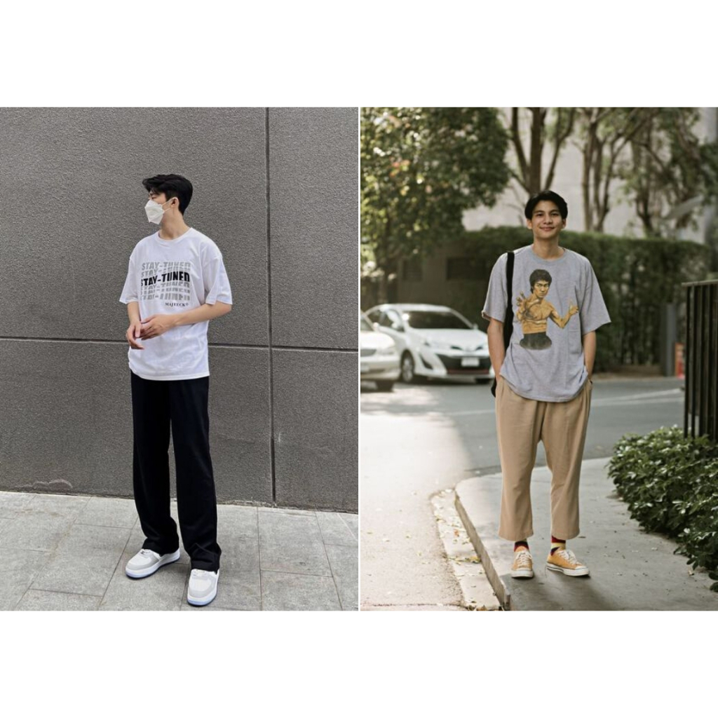 Áo Phông Nam Nữ Unisex Form Rộng