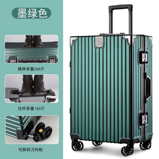 Vali Du Lịch Khung Nhôm Khóa Số Size 28 Chống Va Đập Bảo Hành 2 Năm