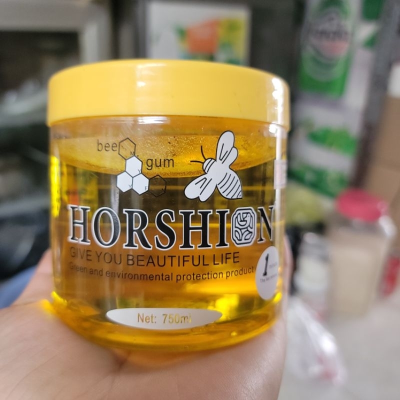 sáp wat lông mật ong horshion hộp 700ml