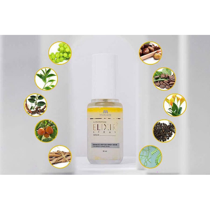 Sịt dưỡng da Elite Peptide Elixir sppay serum