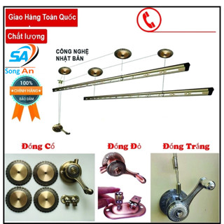 [Chính hãng] Giàn Phơi Thông Minh Hòa Phát chống rối dây tải trọng 90kg