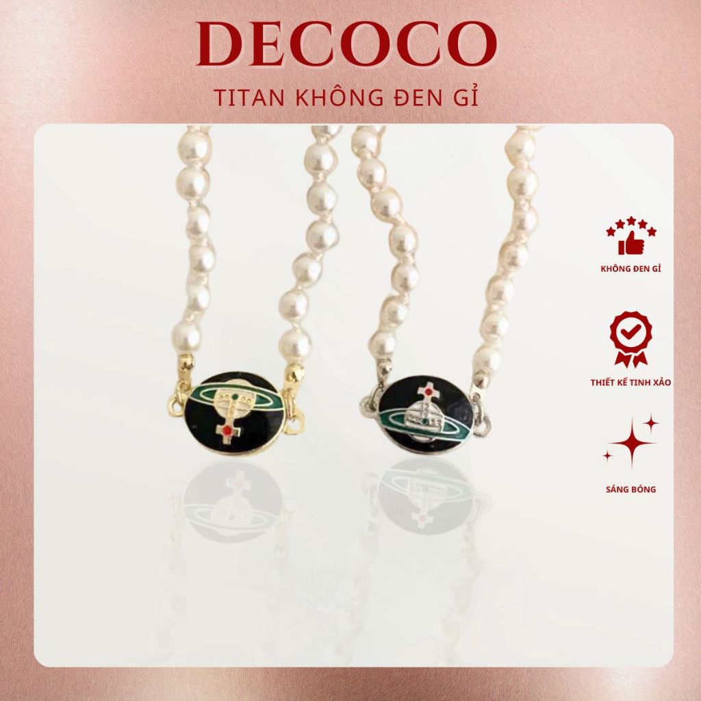 Dây chuyền nữ DECOCO ACC Craft hình phi thuyền DECOCO ACC ACCESSORIES