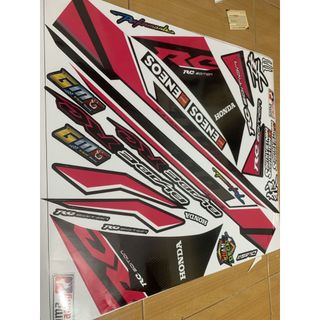 Tem blade 110 RC hồng đen
