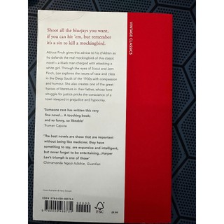 Sách Tiếng Anh: To Kill A Mockingbird( Paperback)