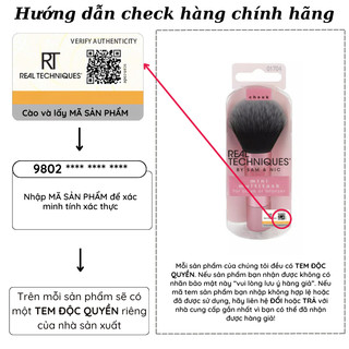 Cọ Phấn Phủ Mini RT REAL TECHNIQUES MINI MULTITASK BRUSH