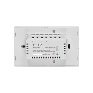 Công tắc Cảm ứng WiFi Sonoff T2 EU / US (Phiên bản mới 2019), công tắc T2EU / T2US điều khiển wifi cảm ứng âm tường