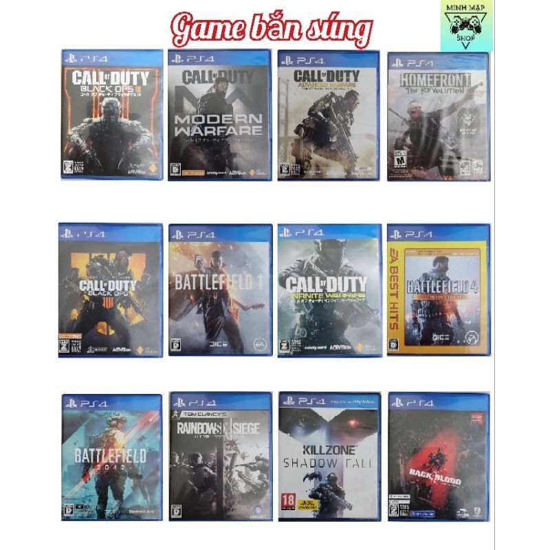 Đĩa game ps4 2nd hàng nhật chất lượng cao