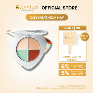  Bảng Kem Che Khuyết Điểm SACE LADY Pro Zone Concealer Palette 5,6g Triệt Sắc Chống Nước Giúp Hiệu Chỉnh Màu Da 
