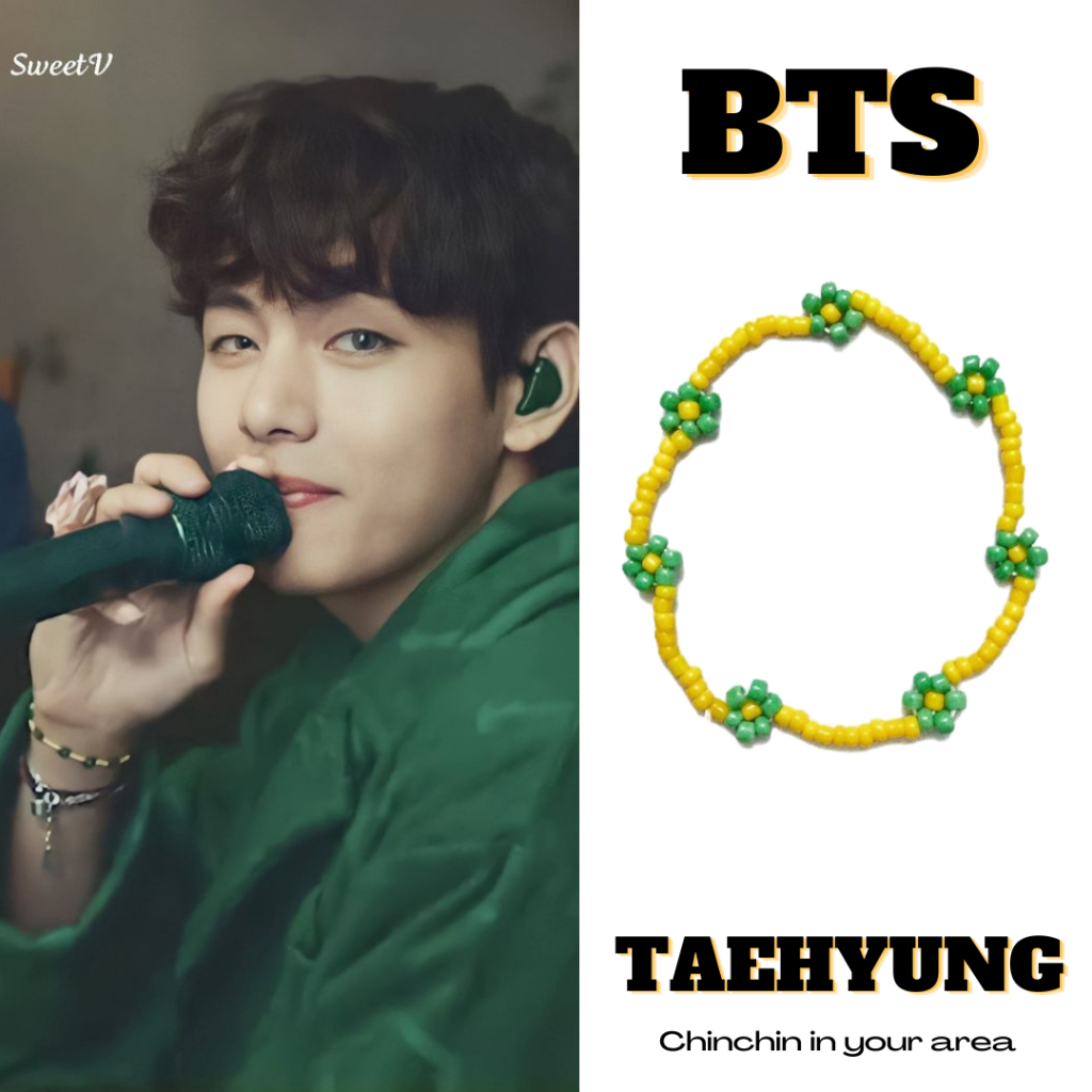 Vòng Tay Cheap Moment Taehyung BTS