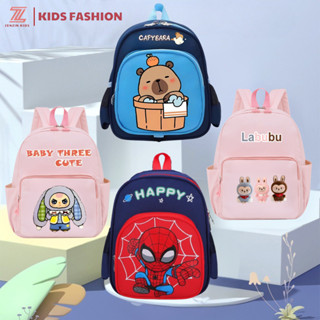 Balo mầm non cho bé trai bé gái ZENZIN KIDS từ 1-5 tuổi, cặp đi học mẫu giáo trẻ em đựng quần áo bỉm sữa