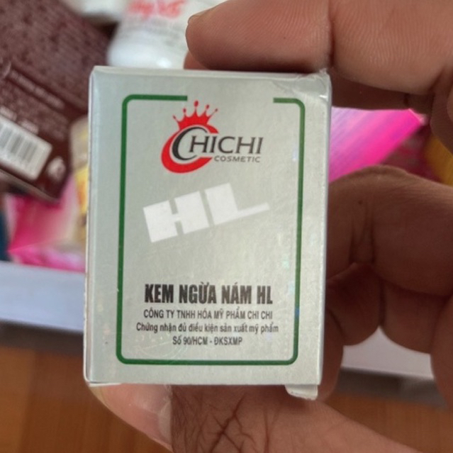 Kem HL trắng da chi chi ( hàng chuẩn)