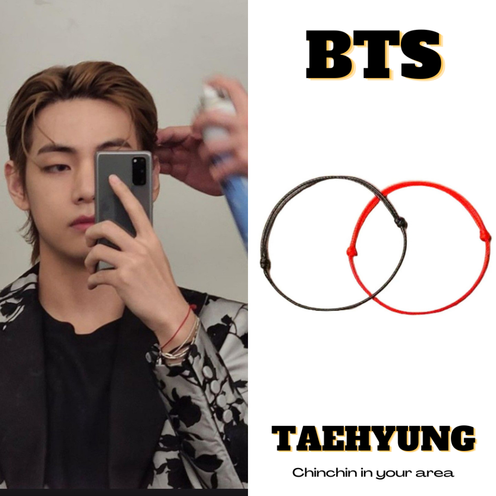 Vòng Tay Cheap Moment Taehyung BTS