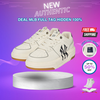 [ Hàng Chính Hãng ] Giày MLB Chunky Liner Chữ NY phản quang Nam Nữ Full Box - Bao Check size 36 - 43