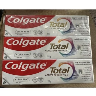 kem đánh răng Colgate Total bạc hà tinh khiết 150g