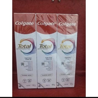 kem đánh răng Colgate Total bạc hà tinh khiết 150g