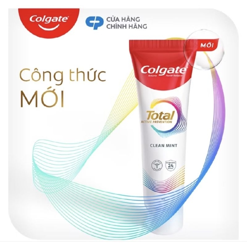kem đánh răng Colgate Total bạc hà tinh khiết 150g