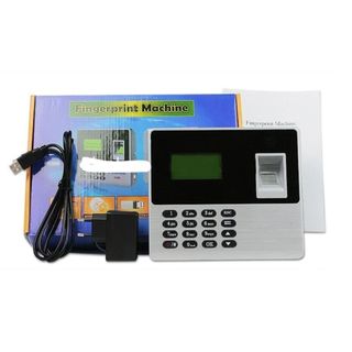 Máy chấm công quét vân tay Ronald Jack X638 Kết nối USB Xuất File Excel Tiện Lợi Dùng Cho Văn Phòng