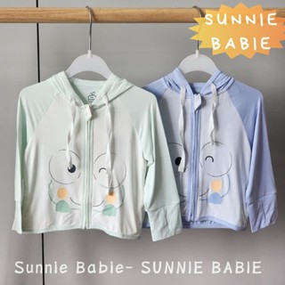 La Pomme - Áo khoác đa năng chống nắng mũ tai gấu đáng yêu chất vải bamboo cho bé từ 12 tháng đến 5 tuổi.