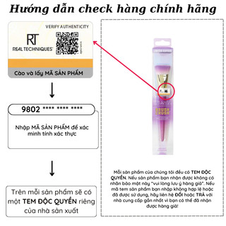 Cọ Đánh Khối RT Real Techniques Brush Crush Volume 1 Contouring