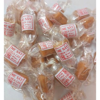  100g Kẹo Me Thái Sấy Chua Cay - Hiệu HOÀNG QUÂN - Ăn Vặt Nguyên Liệu Trà Me 