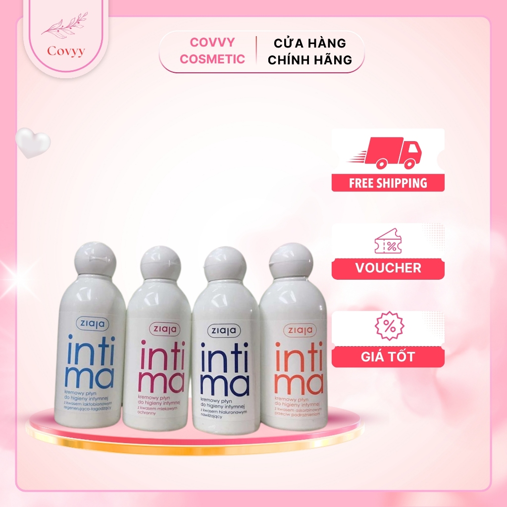 Dung dịch vệ sinh Intima Ziaja 200ml