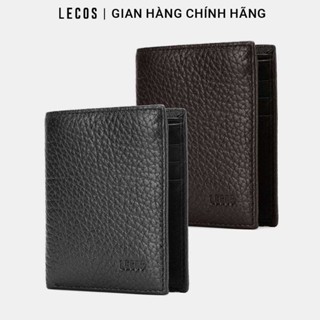 Ví nam cao cấp da thật LECOS - LV9