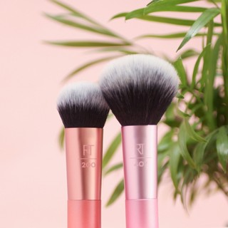 Bộ 2 cọ RT REAL TECHNIQUES mini expert face multitask foundation blush cheek