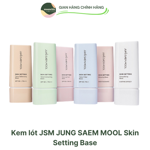 Kem lót JSM JUNG SAEM MOOL Skin Setting Base - Moonchic