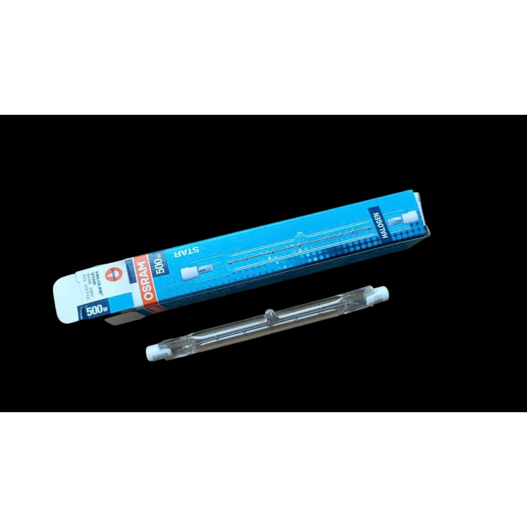 (SALE) Combo 2 bóng halogen đũa 500W OSRAM