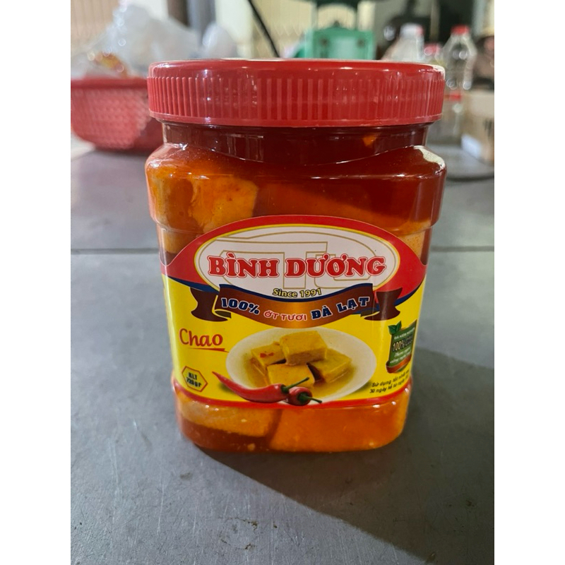 Chao Ớt Bình Dương - 720g
