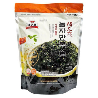 Rong Biển Trộn Cơm Hàn Quốc WanDo - Lá Kim Vụn gói 300g