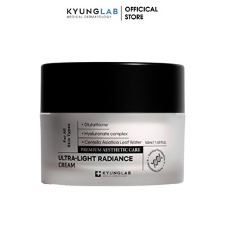 Kem dưỡng trắng da và cấp ẩm KyungLab Ultra Light Radiance Cream 50ml