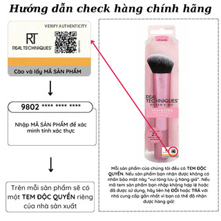 Cọ đánh khối RT REAL TECHNIQUES SCULPTING BRUSH