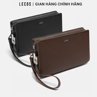 Túi clutch nam cao cấp da thật LECOS - LC14