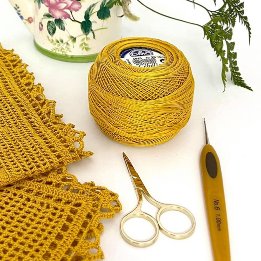 Sợi Cotton DMC Cebelia No20 (bảng màu 1)