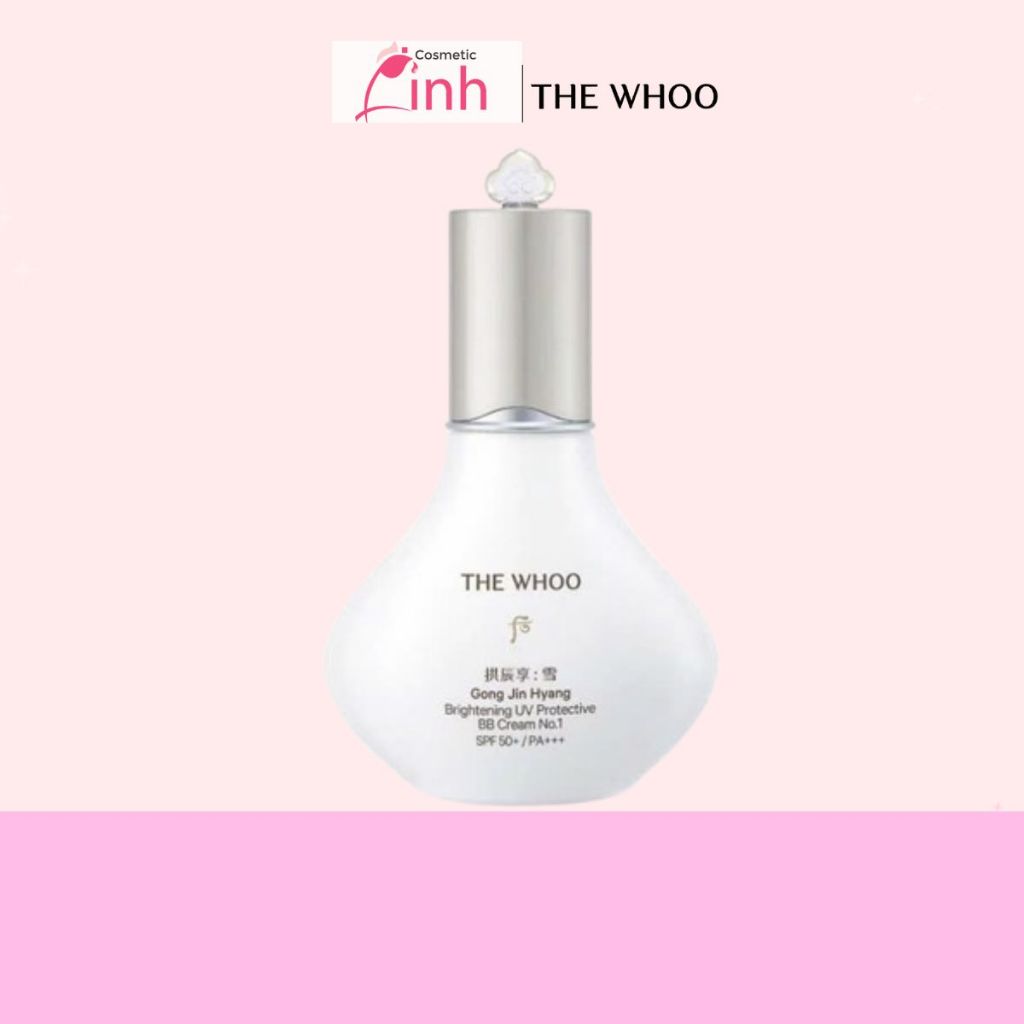 Kem BB Trang Điểm Chống Nắng The Whoo Gongjinhyang Brightening UV Protective BB Cream