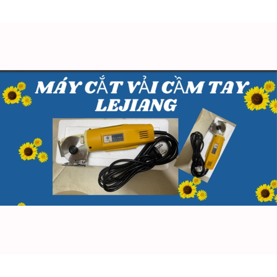 MÁY CẮT VẢI CẦM TAY LEJIANG