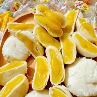 Bánh Pía Mini Kim Sa Trứng Chảy đặc sản Sóc Trăng túi 5 cái MTFoods