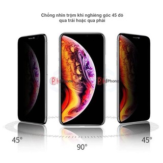 Dán chống nhìn trộm Asus ROG Phone 5 - Dán cường lực dẻo nano 9H+