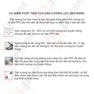 Dán chống nhìn trộm Asus ROG Phone 5 - Dán cường lực dẻo nano 9H+
